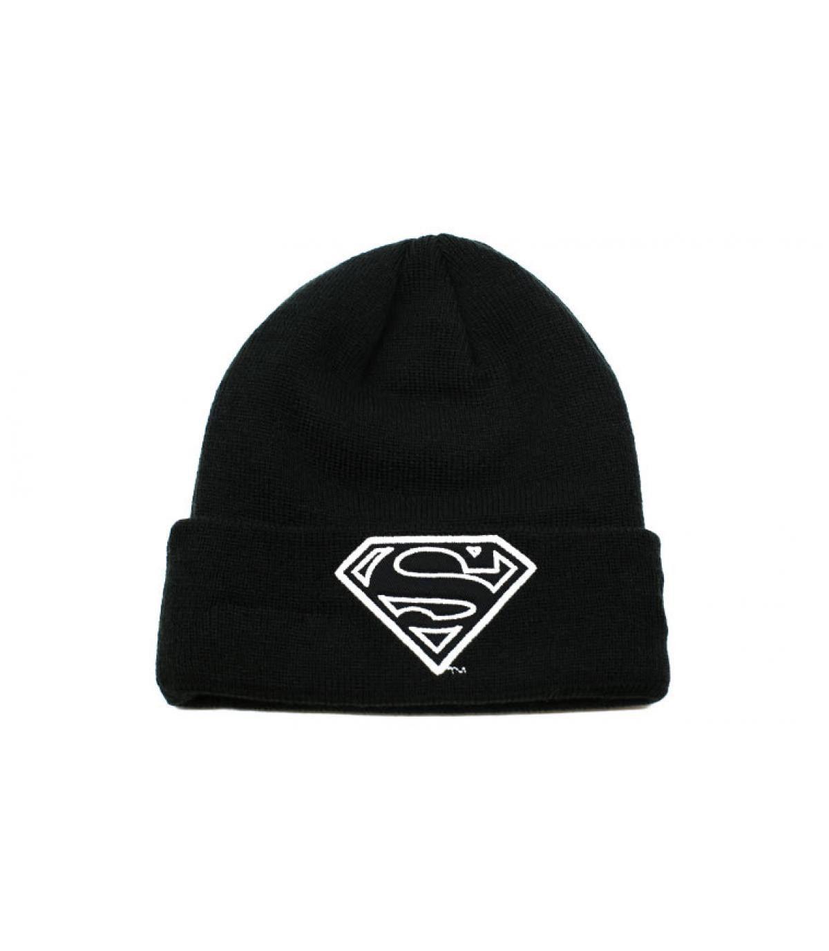 Mütze Kids GITD Knit Superman New Era